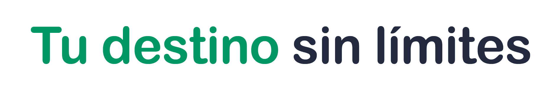 tu destino sin límites